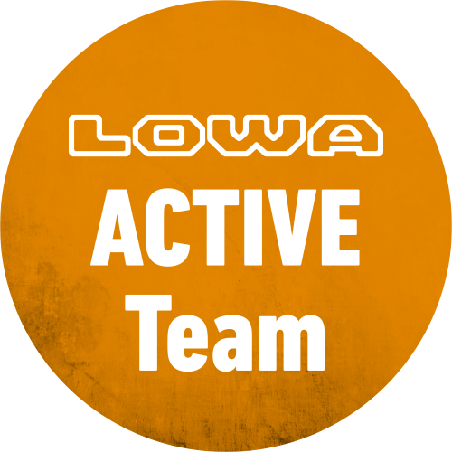 Logo LOWA ACTIVE Team