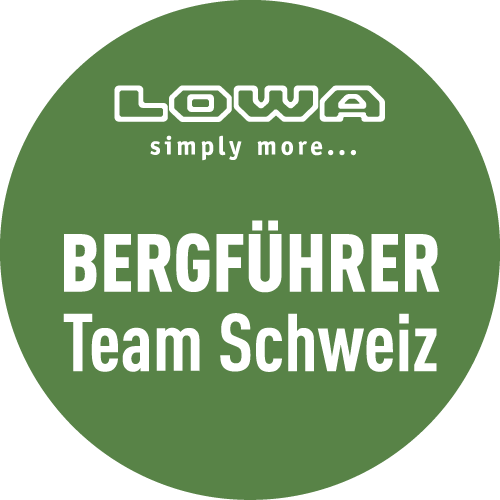 Logo LOWA Bergführer Team Schweiz
